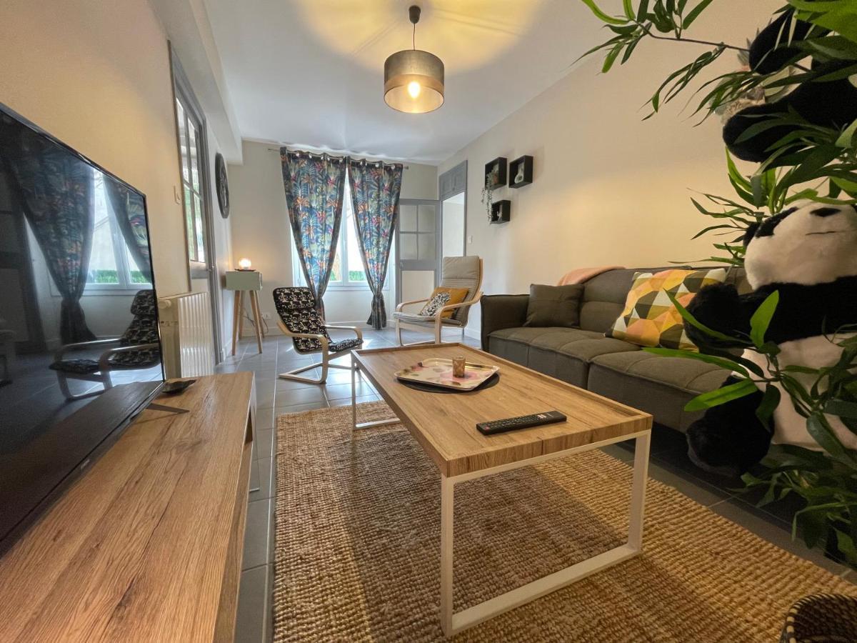 Maison N°4 Aux Portes Du Zoo De Beauval Noyers-sur-Cher Εξωτερικό φωτογραφία
